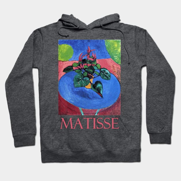 Cyclamen Pourpre (1912) by Henri Matisse Hoodie by Naves